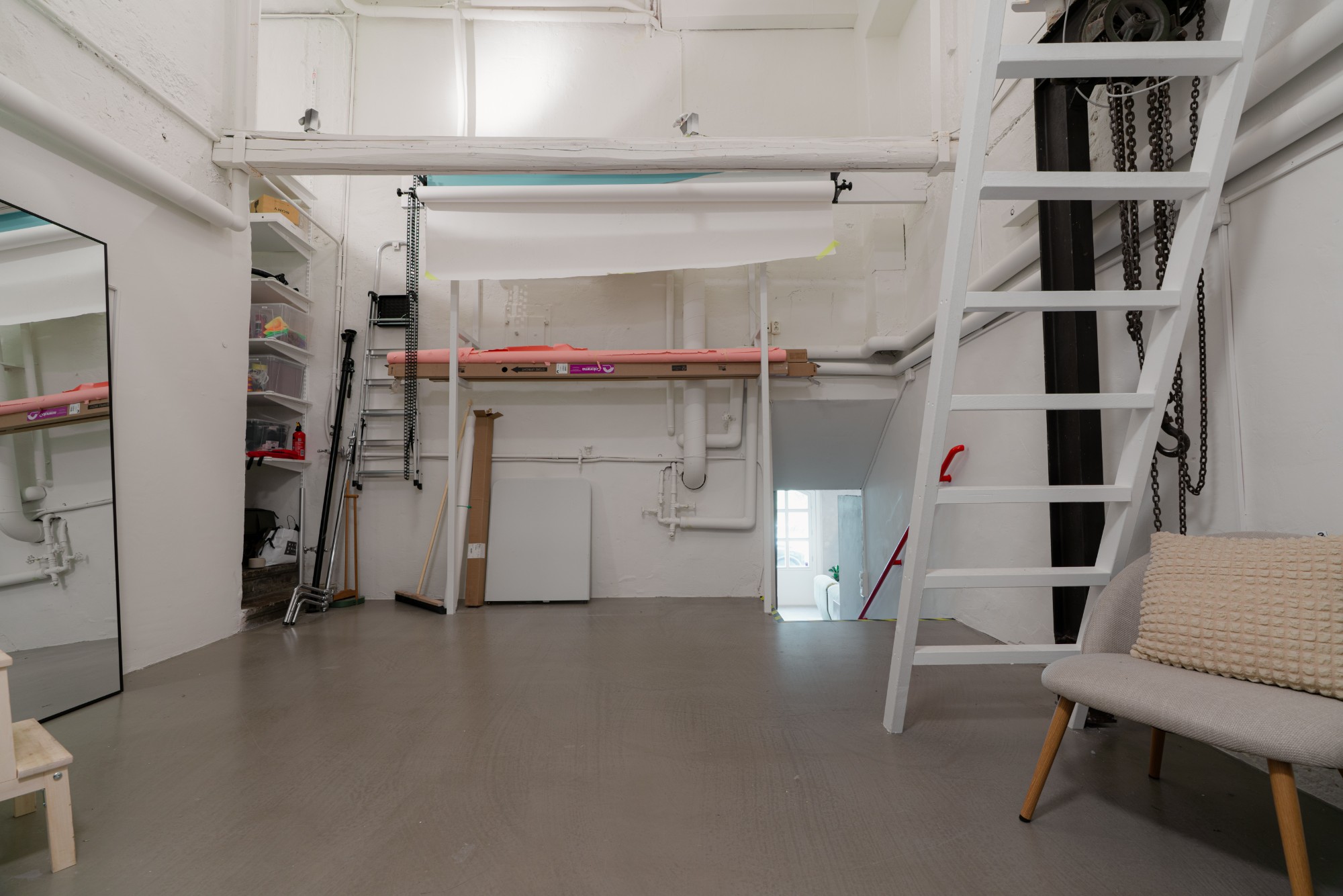 Studio 131 – fonder och utrustning